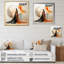 Abstrait contemporain danseur africain - art mural femme afro-américaine-950525959-950526201