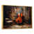 Gold Floater Framed