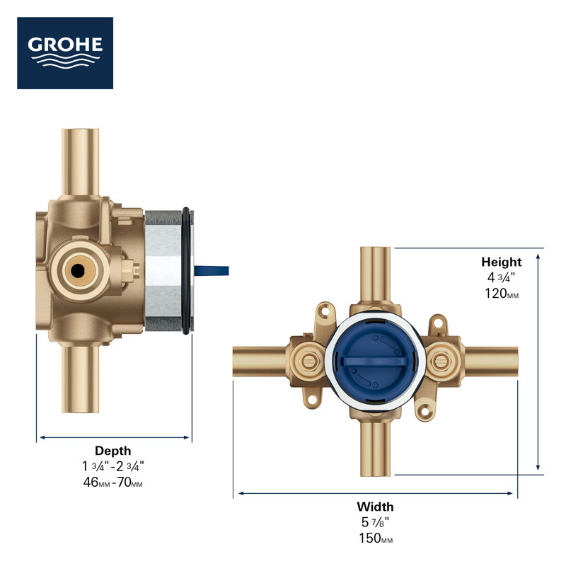 Grohsafe™ 3.0 Pressure Balance Valve