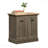 Brown Finish Utility Stand With Adjustable Shelves For Multi-Purpose Use