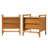 Maesie 2-Drawer Solid Wood Nightstands-98921961