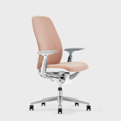 Haworth Zody Upholstered Office Chair - Dual Posture with Lumbar Support