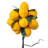 24" Lemon Potted Topiary