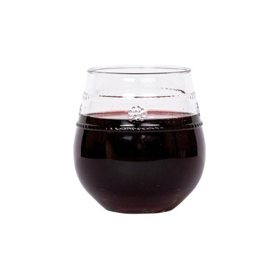 Isabella 14 oz. Acrylic Stemless Wine Glass