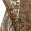 Hand Knotted Wool Oriental Area Rug in Rust And Ivory
