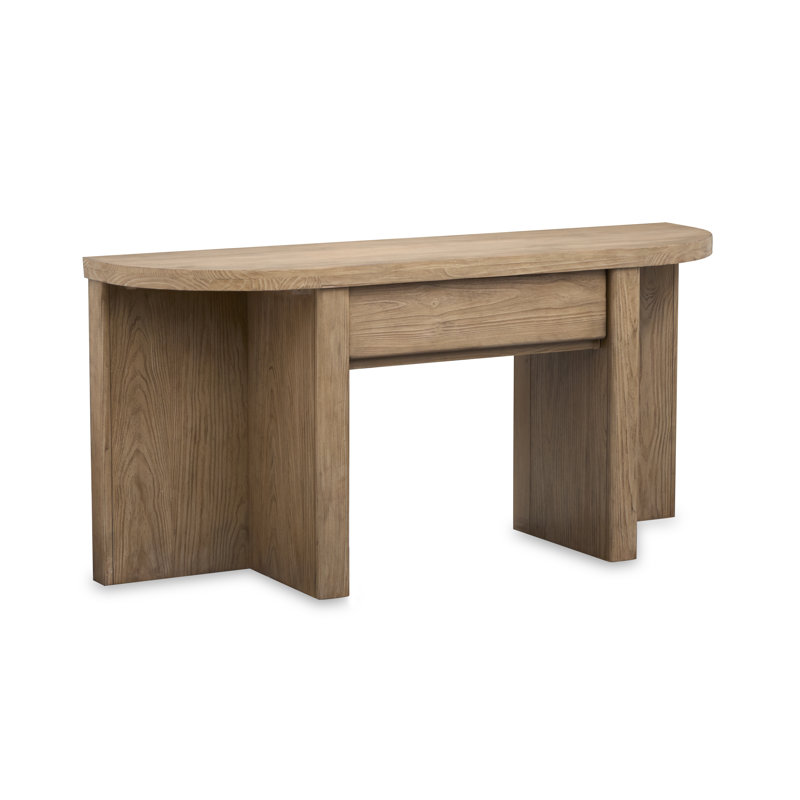 Table de canapé Demilune