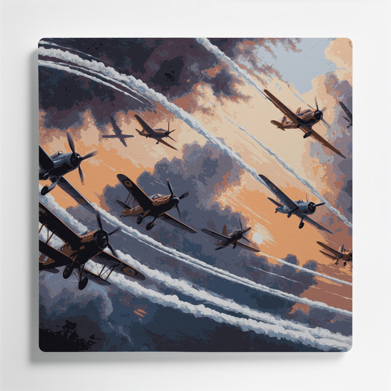 Transport, art acrobatique et acrobatique gris, art mural en métal, 32" H x 32" W