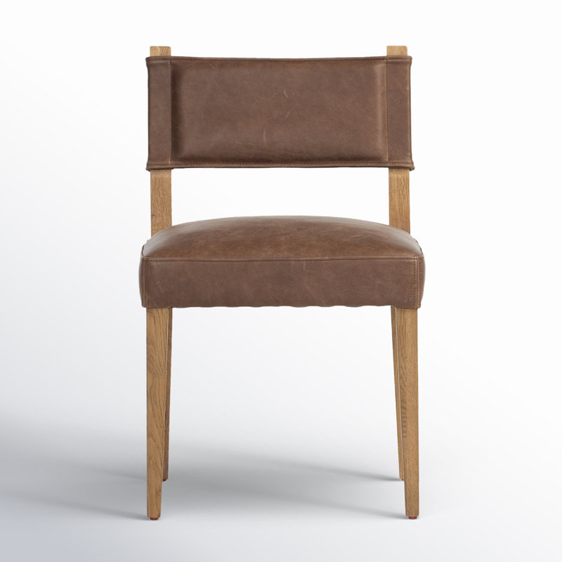 Ferris Leather Upholstered Dining Chair