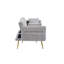 Canapé-lit d'appoint rembourré Modern Modern-522363897