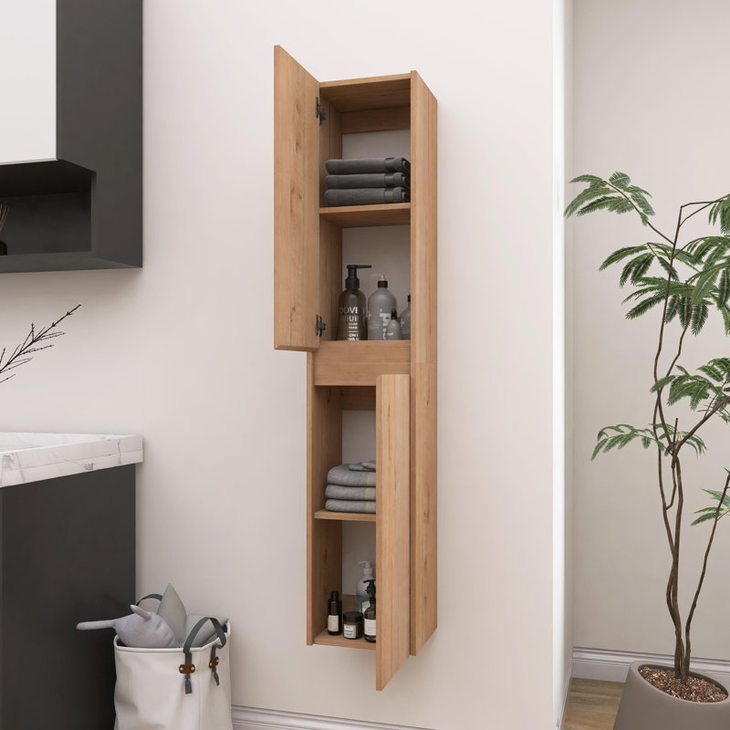Bathroom Cabinet, Natural