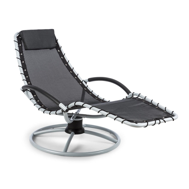 173cm Long with Cushions, White/Black