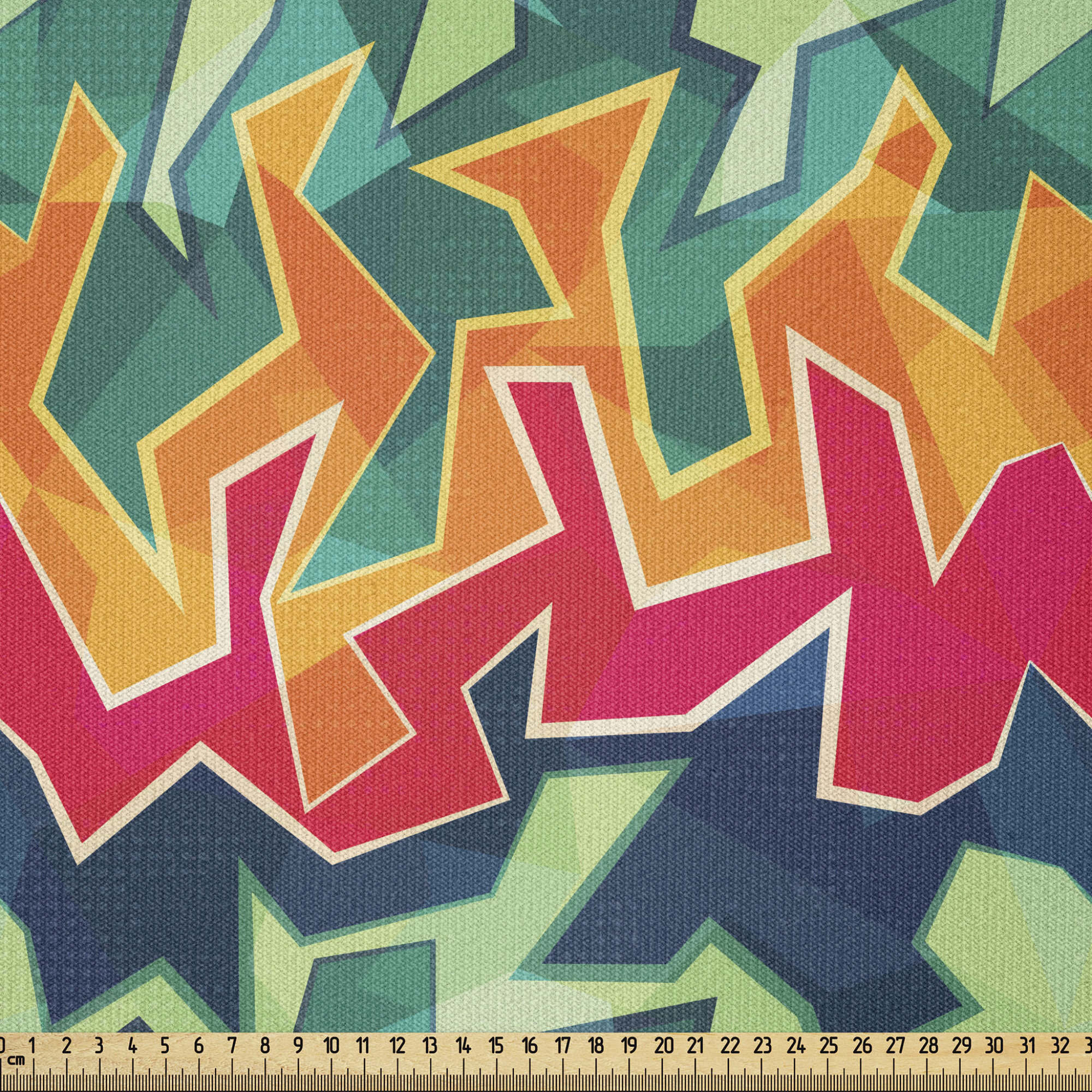 simple graffiti patterns