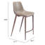 Tabouret de comptoir 25,8 po -1702579203-1702579202
