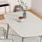 Simple Line Sense Technology Panel Dining Table-108996539