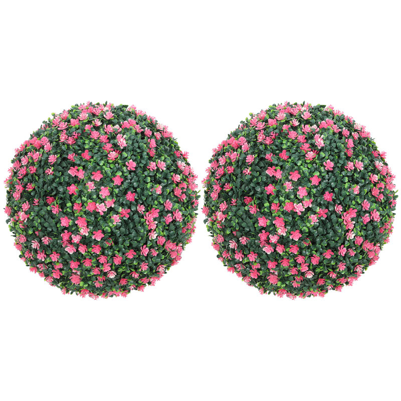 40cm Plant, Pink