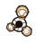 Epworth 3 - Light Dimmable Chandelier
