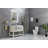 LED Bathroom Mirror 40"X 36" With Front And Backlight, Large Dimmable Wall Mirrors With Anti-Fog, Memory, LED Vanity Mirror