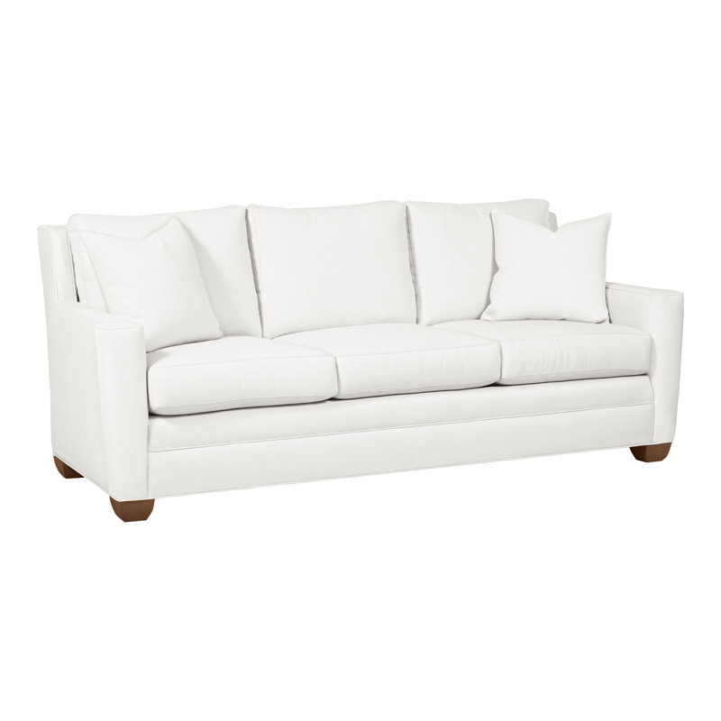 Brookford Sofa, Tommy Snow Polyester Blend, No, Wrenn