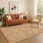 Premium Machine Washable Elize AMF1451 Geometric Rug-640217337