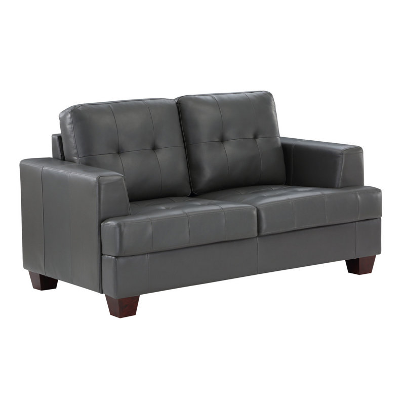Jodilynn 64, Similicuir gris