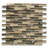 12" x 12" Marble Mosaic Brick Joint Wall & Floor Tile