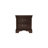 22"L Classic Wooden Nightstand, 2 Storage Drawers, Solid Wood-1587475179
