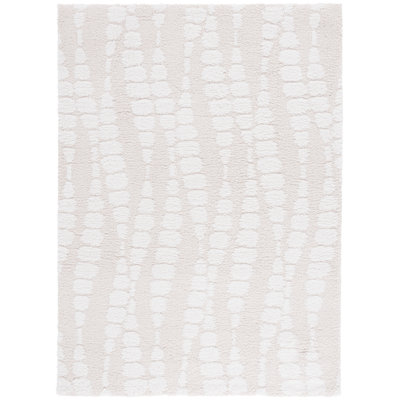 Rumi Shag Performance Abstract Rug