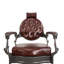 Fauteuil de coiffeur inclinable en similicuir Heledd-1006810753-1006810752