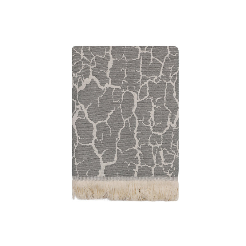 Cotton Ultra Light Beach Towel, Grey