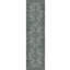 Tapis vert à motif tissé rétro-1749657095