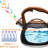 CG INTERNATIONAL TRADING 3.1 Quarts Stovetop Tea Kettle