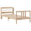 Solid Wood Bed