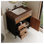 Meuble-lavabo Mid-Century