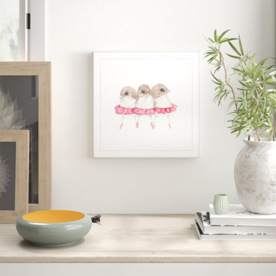 Thimble Sparrow - Single Picture Frame Print