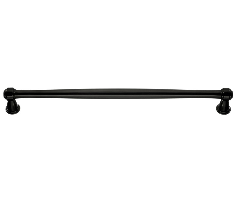 10" Center to Center Appliance pull, Black