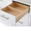 Meuble-lavabo simple 60 po Luken - Blanc