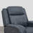 Zachery Genuine Leather Zero Wall Power Recliner with USB Port-1613804863
