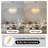 Paree 18 - Light  47.5"  Luxury Real Crystal Chandeliers Island Square / Rectangle Chandelier-891884859
