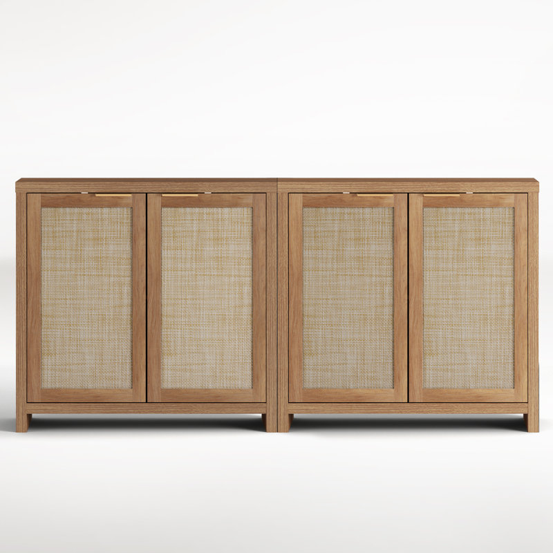 160cm Sideboard, Natural Oak