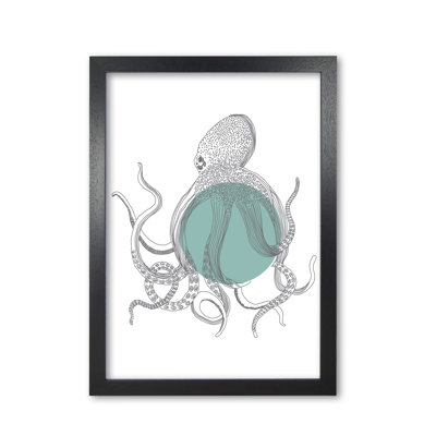 Marine Animals Octopus - Print