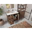Meuble-lavabo simple 36 po avec plateau Atlanta-101693302
