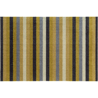 Natsumi Non-Slip Striped Indoor Doormat