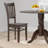 Elcin Solid Wood Top Pedestal Dining Set-351436358-351436352-351436355