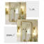 Applique murale moderne pour meuble-lavabo