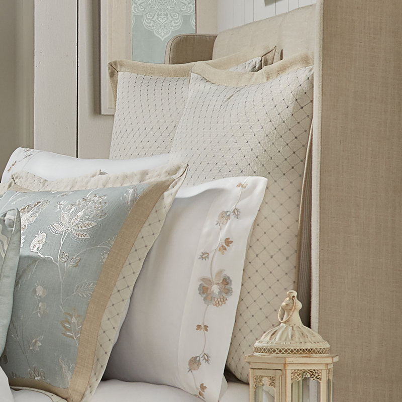 Garden View Euro Sham