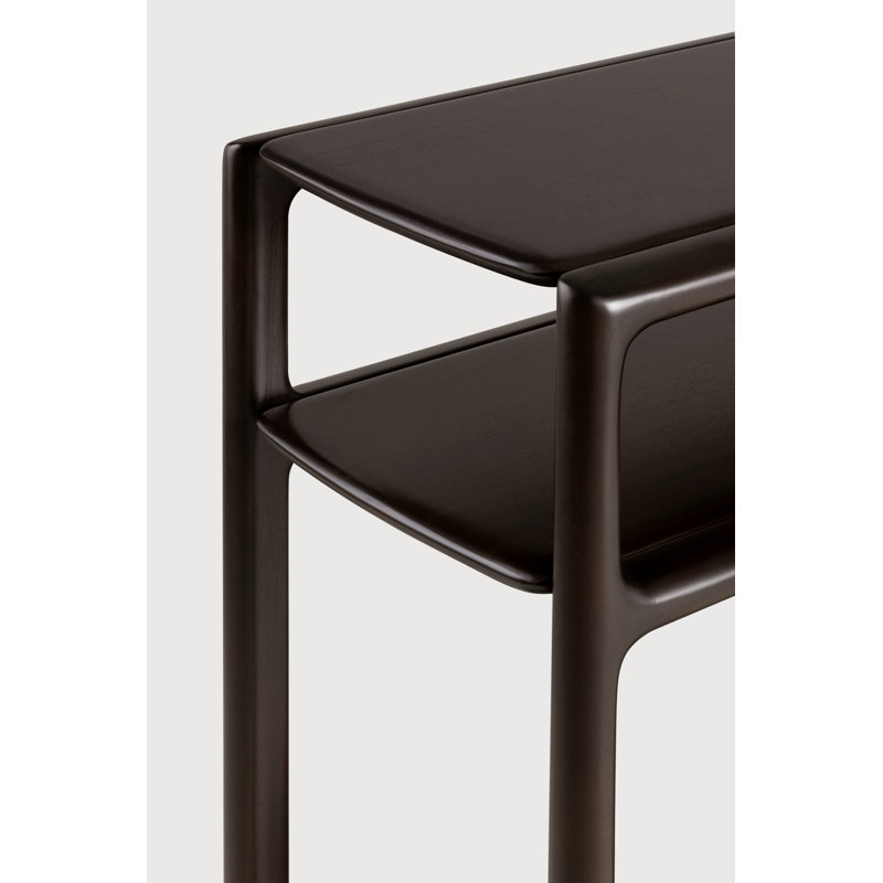 Eda 15.5 in. Solid Wood Console Table