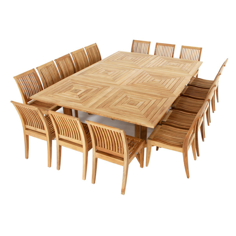 Outdoor Teak Dining Table