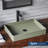 Karran Sternhagen SQS500 23-5/8” x 17-3/4” Rectangular Bathroom Vessel Sink-102145193