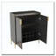 Armoire en bois 2 portes-208987694