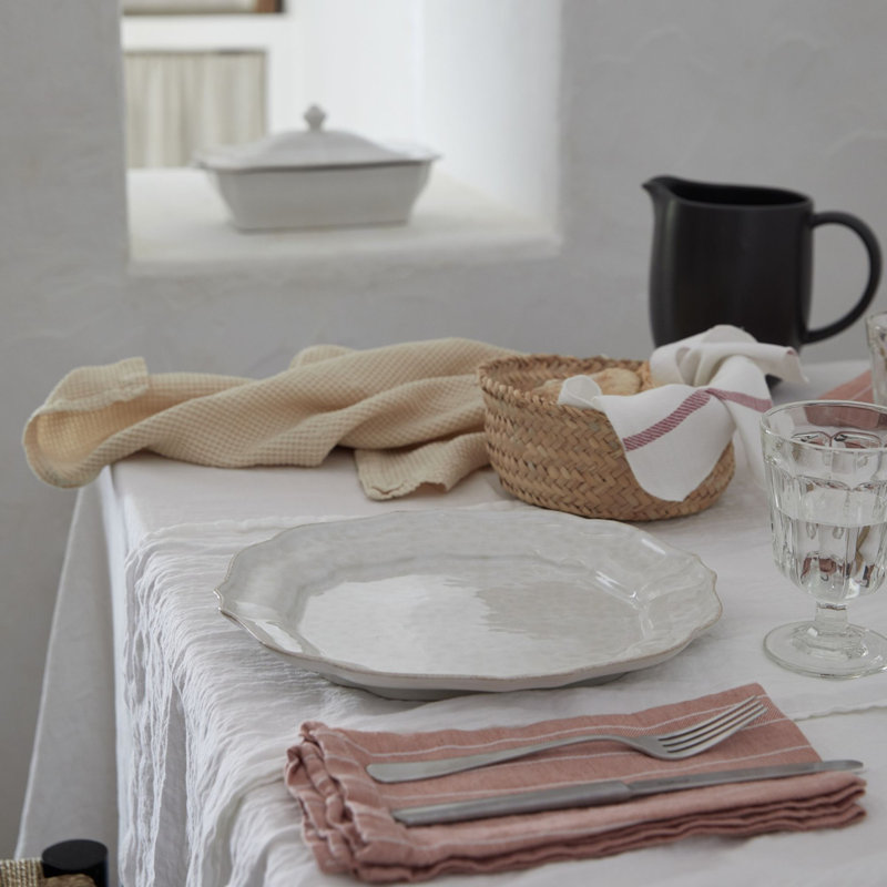 Impressions Stoneware Dinner Plate